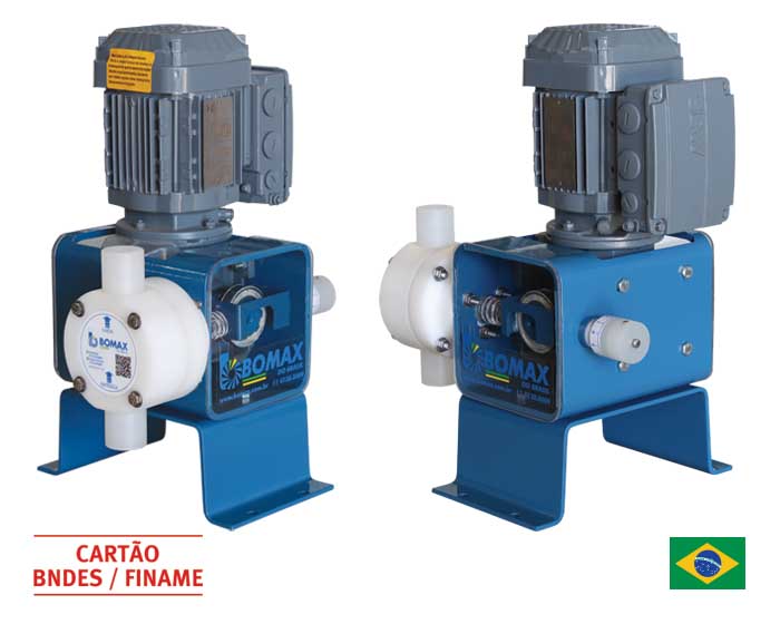 Bombas dosadoras para líquidos corrosivos Dosamax