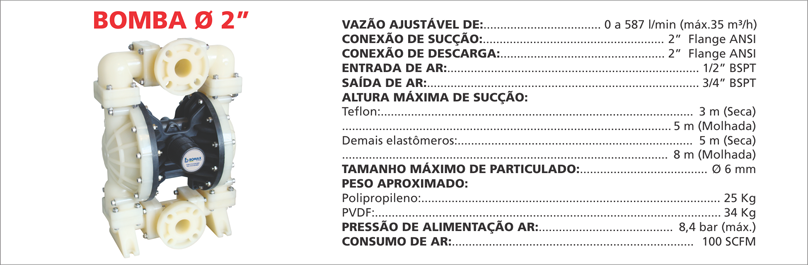 BombaPneumatica2PP As bombas pneumáticas Maxpneumatic da Bomax oferecem desempenho superior e confiabilidade em qualquer aplicação industrial. Saiba mais.