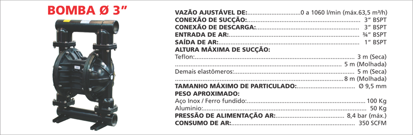 BombaPneumatica3Al As bombas pneumáticas Maxpneumatic da Bomax oferecem desempenho superior e confiabilidade em qualquer aplicação industrial. Saiba mais.