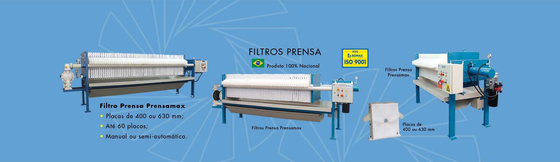 filtro prensa