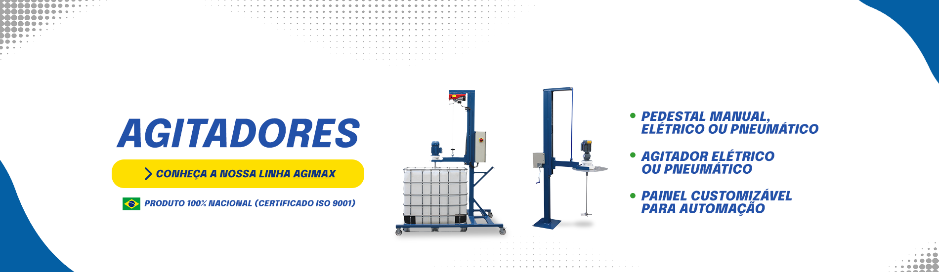 VitrineAgitadorPc No mercado h&aacute; 40 Anos, a Bomax &eacute; refer&ecirc;ncia como empresa de bombas para ind&uacute;stria. Bomba pneum&aacute;tica, bomba dosadora, filtro prensa e muito mais.