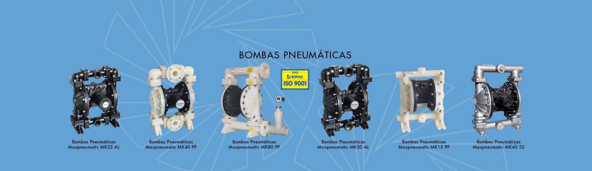 bomba pneumática