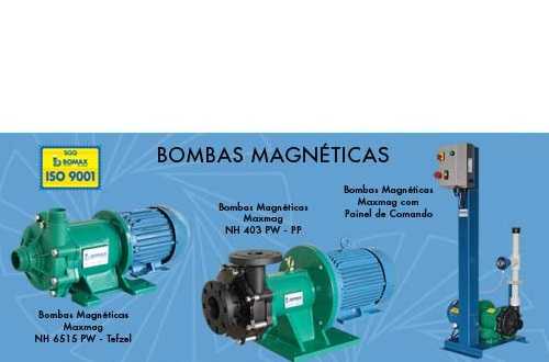 bombas magnéticas