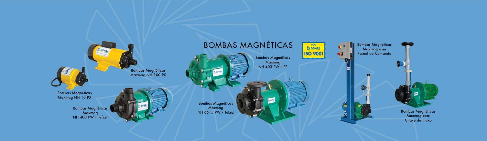 bombas magnéticas