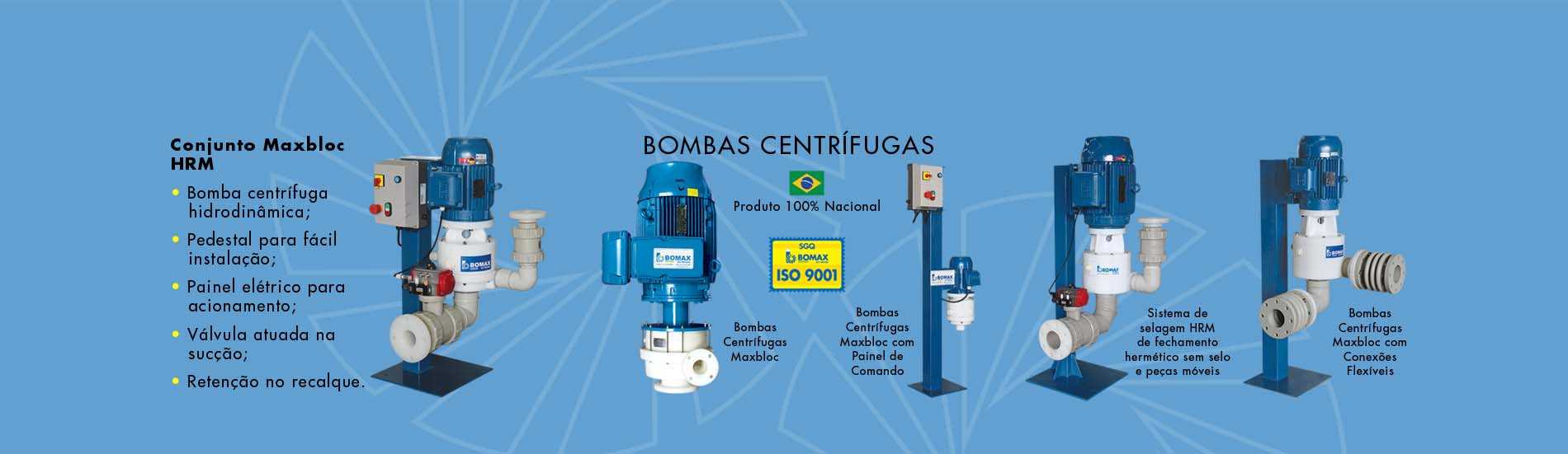 bombas centrífugas