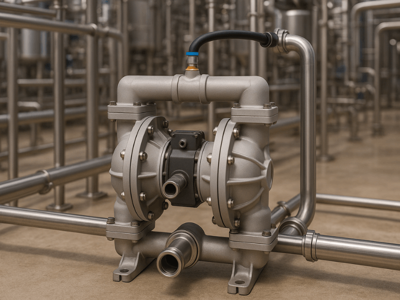 como-funcionam-as-bombas-pneumaticas-em-sistemas-industriais-automatizados-1e07996b bomba pneumatica, bomba centrifuga qu&iacute;mica, bomba dosadora, agitador industrial, bomba dosadora, bombeamento de produtos / l&iacute;quidos quimicos corrosivos