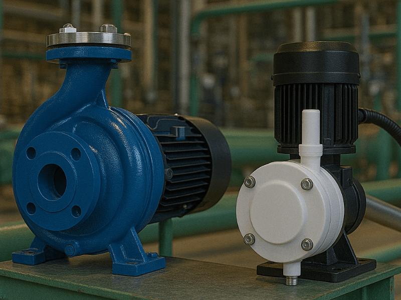 diferencas-entre-bomba-centrifuga-e-bomba-de-deslocamento-positivo-qual-escolher-35dda9bd bomba pneumatica, bomba centrifuga qu&iacute;mica, bomba dosadora, agitador industrial, bomba dosadora, bombeamento de produtos / l&iacute;quidos quimicos corrosivos