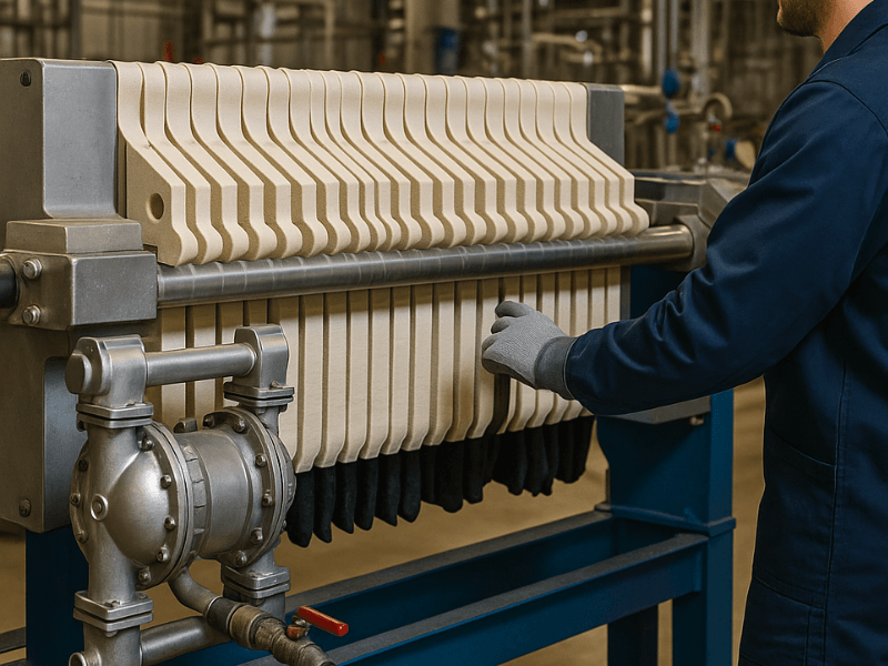 filtro-prensa-quais-variaveis-interferem-na-eficiencia-da-filtragem-461bcf44 bomba pneumatica, bomba centrifuga qu&iacute;mica, bomba dosadora, agitador industrial, bomba dosadora, bombeamento de produtos / l&iacute;quidos quimicos corrosivos